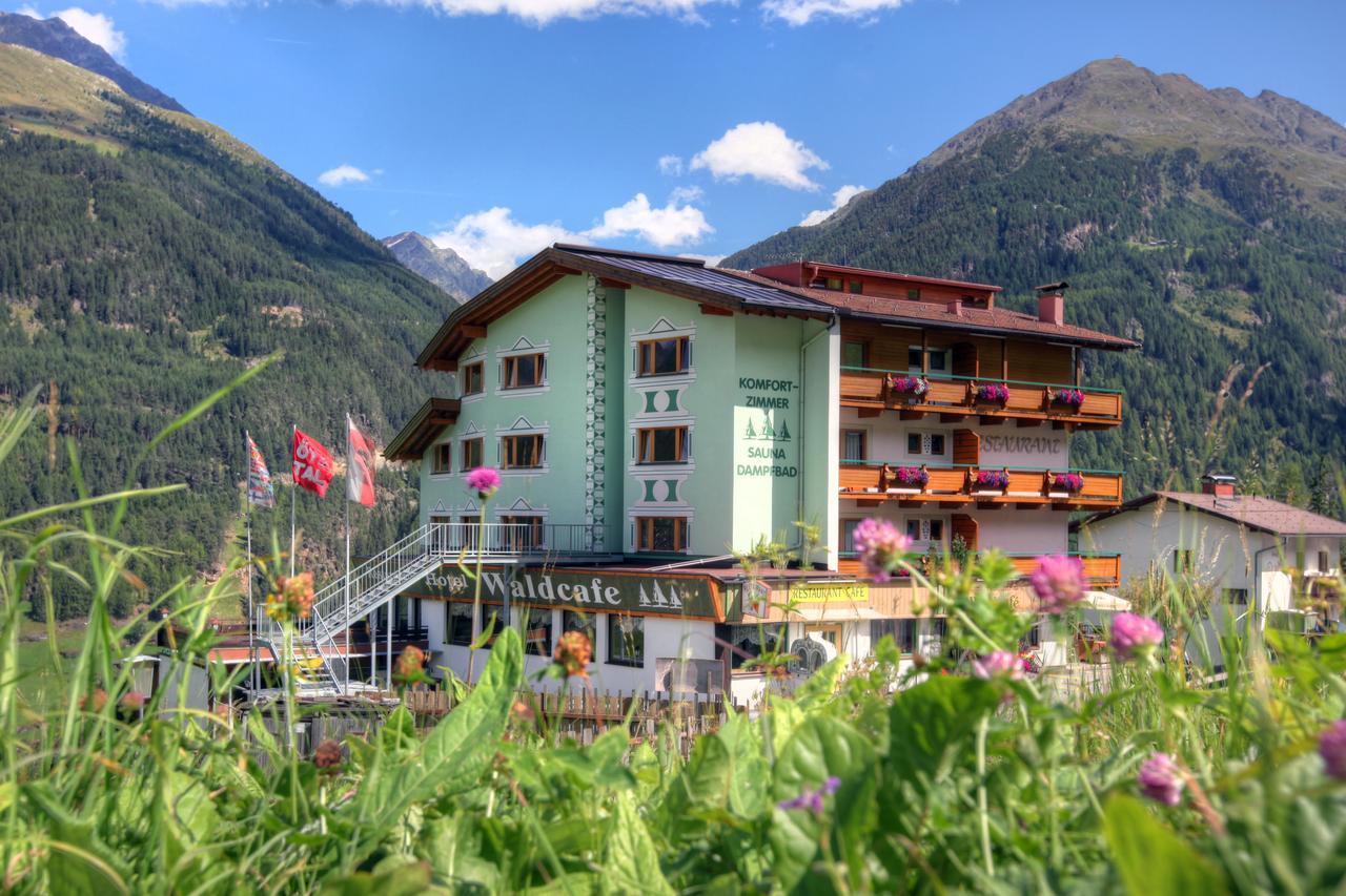 Hotel Waldcafe Solden Exterior photo